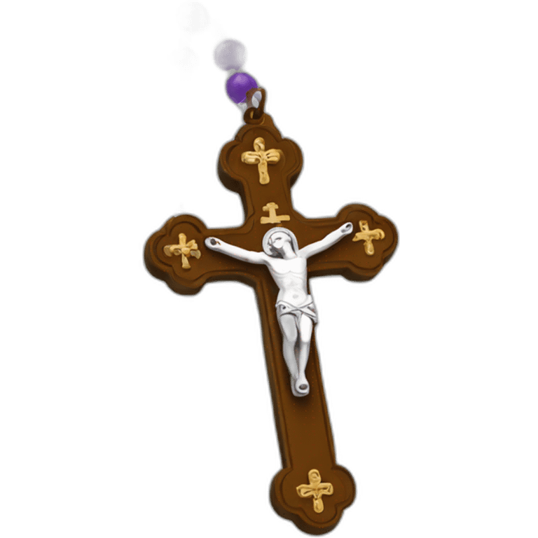 Catholic rosary emoji