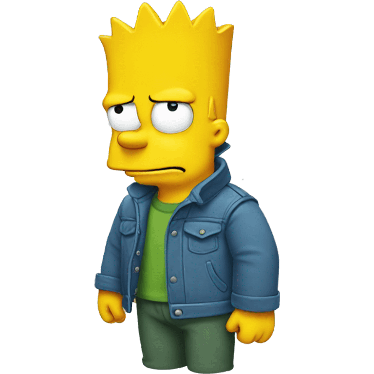 bart simpson emoji