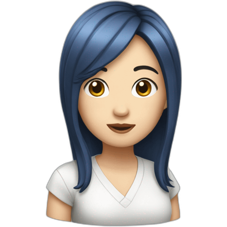 Lucy Meng  emoji