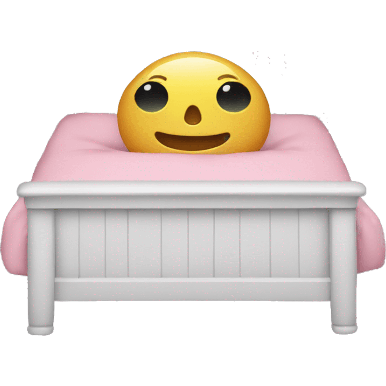 bed toy emoji