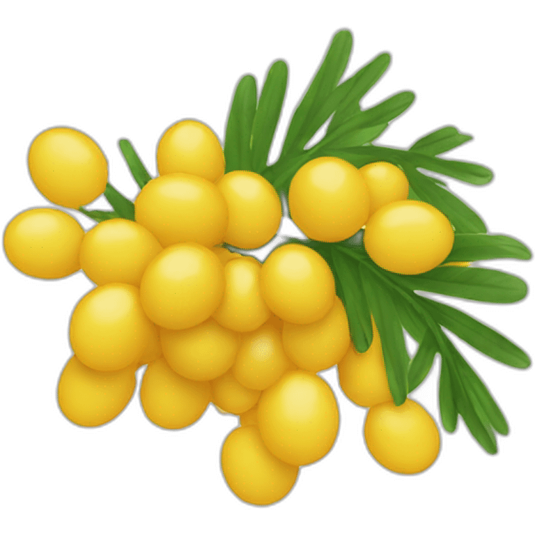 mimosa emoji