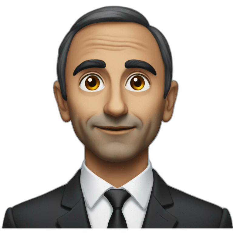 eric-zemmour-black-face emoji