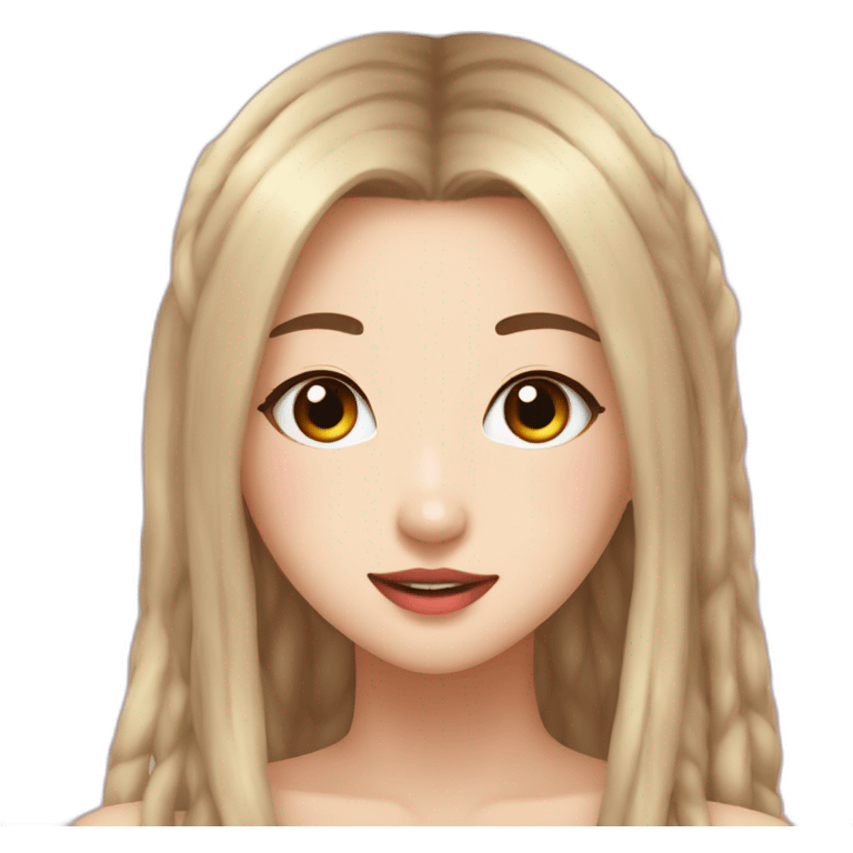 Meyon de G -IDLE emoji