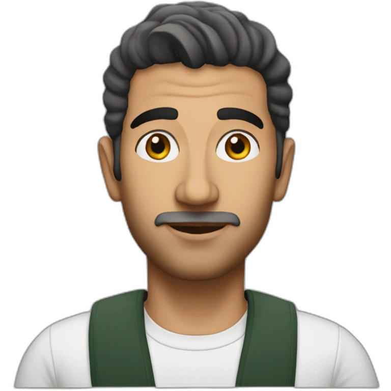 Saïd Benrahma emoji