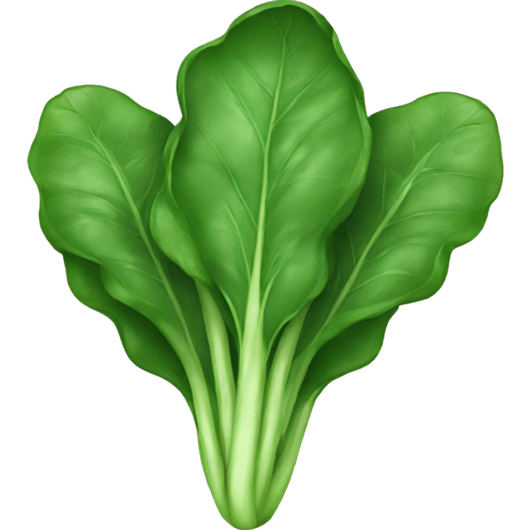 Spinach emoji