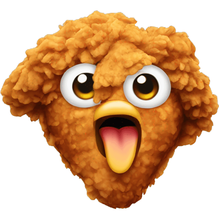 Fried chicken  emoji