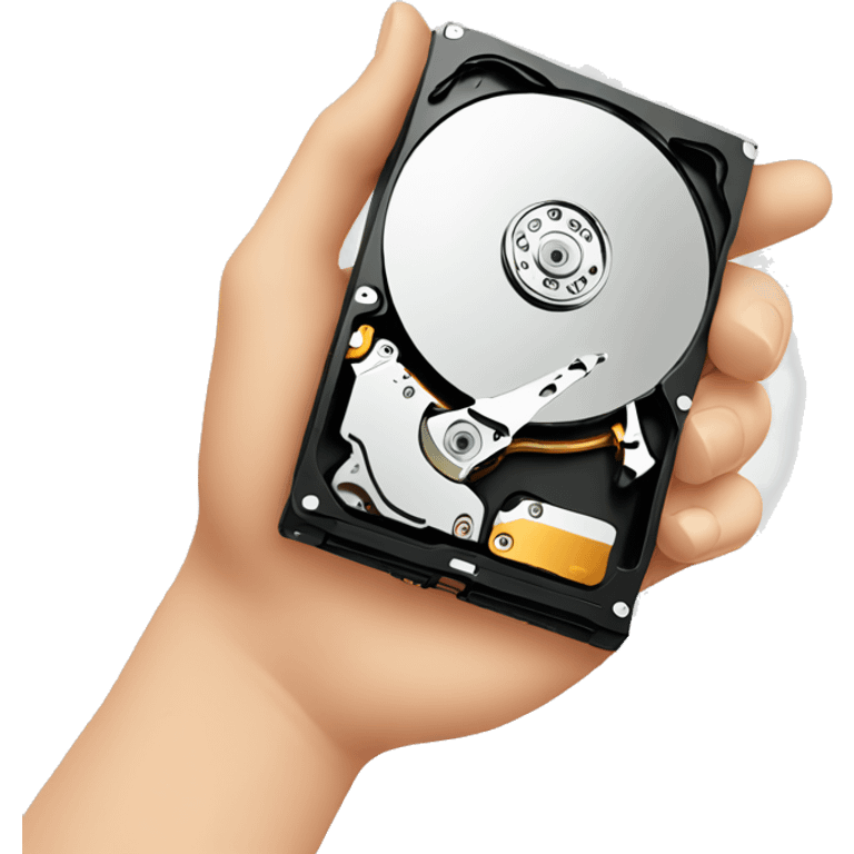 hard drive emoji