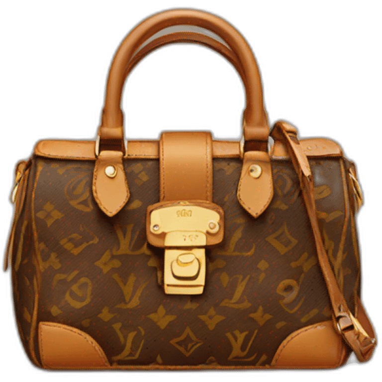 Louis Vouitton handbag  emoji