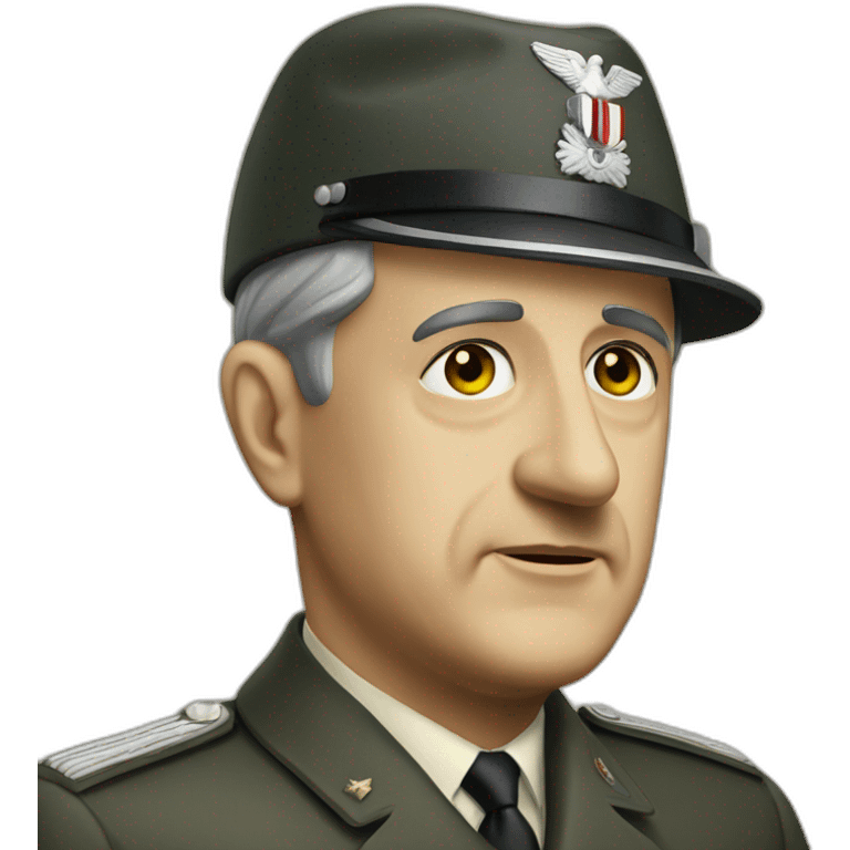 De Gaulle emoji