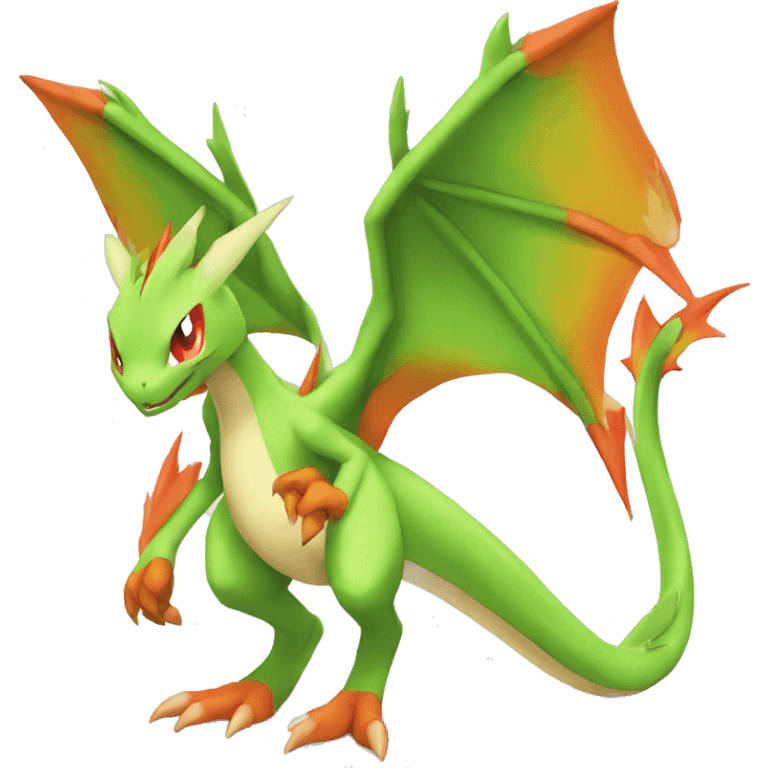  Latias-Flygon-Charizard-Fakemon full body emoji