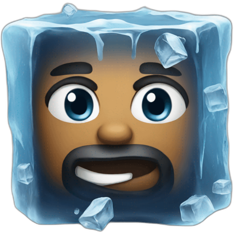 ice cube emoji