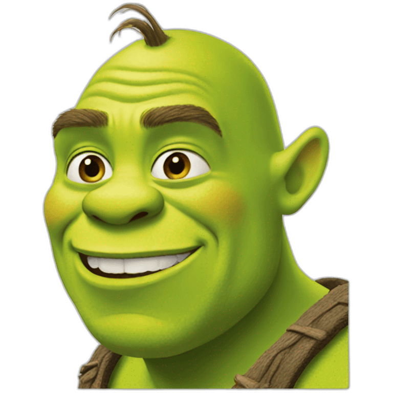 green-shrek emoji