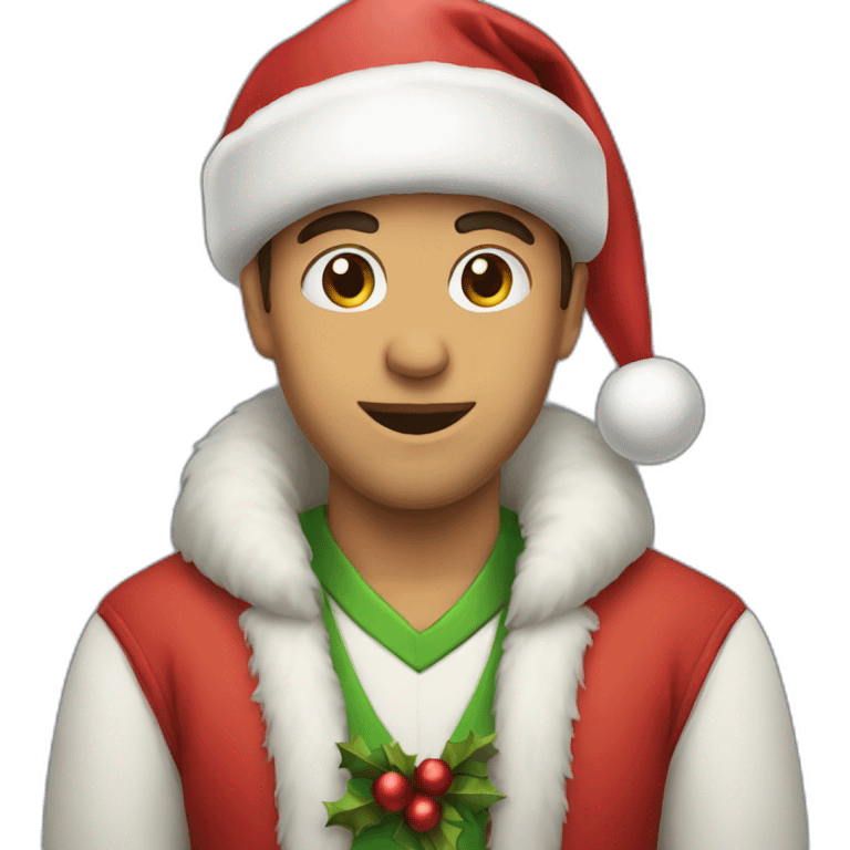 Christmas emoji