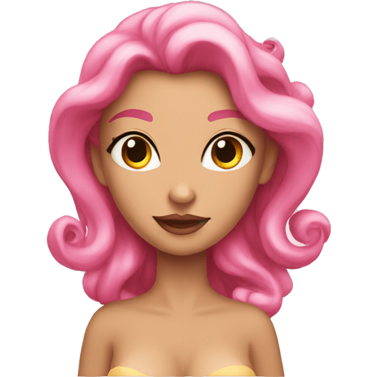 Sirena Rosa emoji