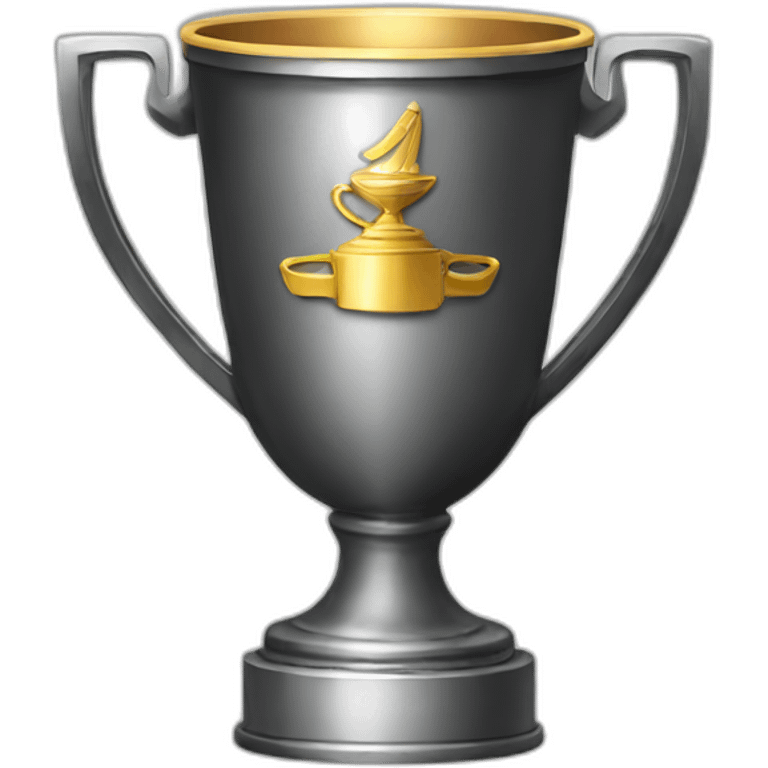 Champion cup emoji