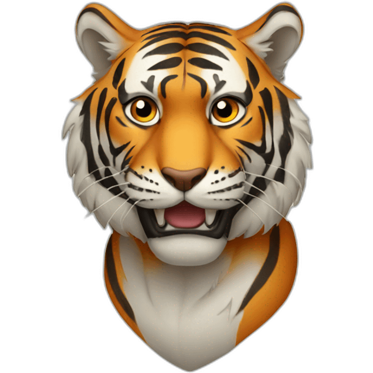 tiger emoji