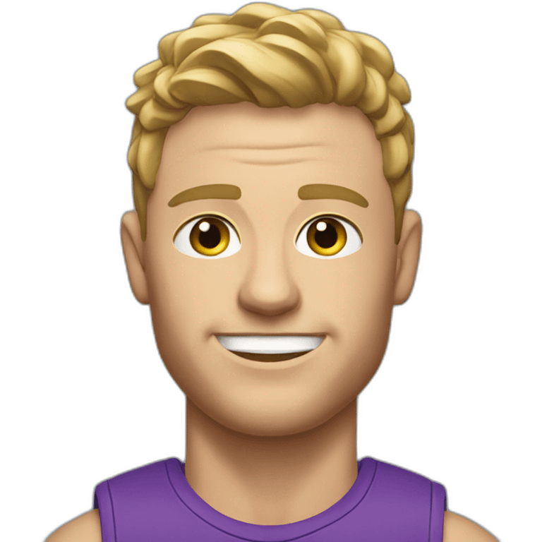 Kevin Mayer emoji