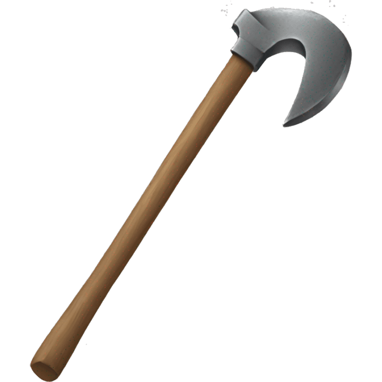 old metal crowbar emoji