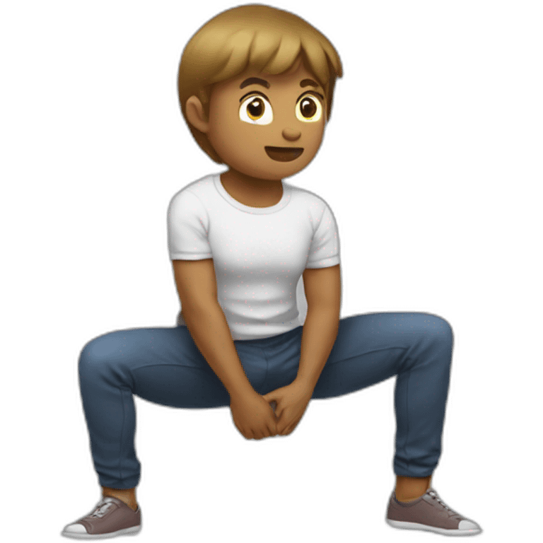 Squat emoji