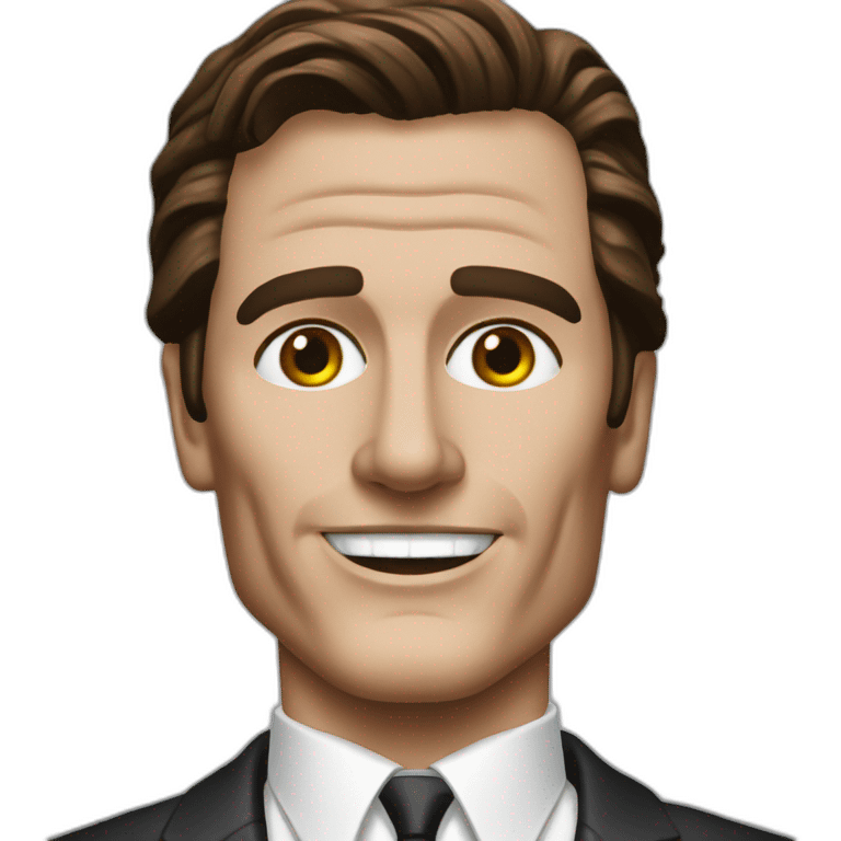 patrick bateman emoji