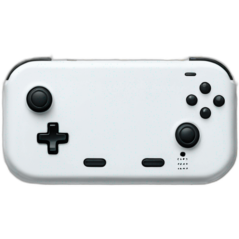 White Nintendo Switch emoji