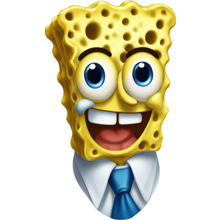 SpongeBob SquarePants  emoji