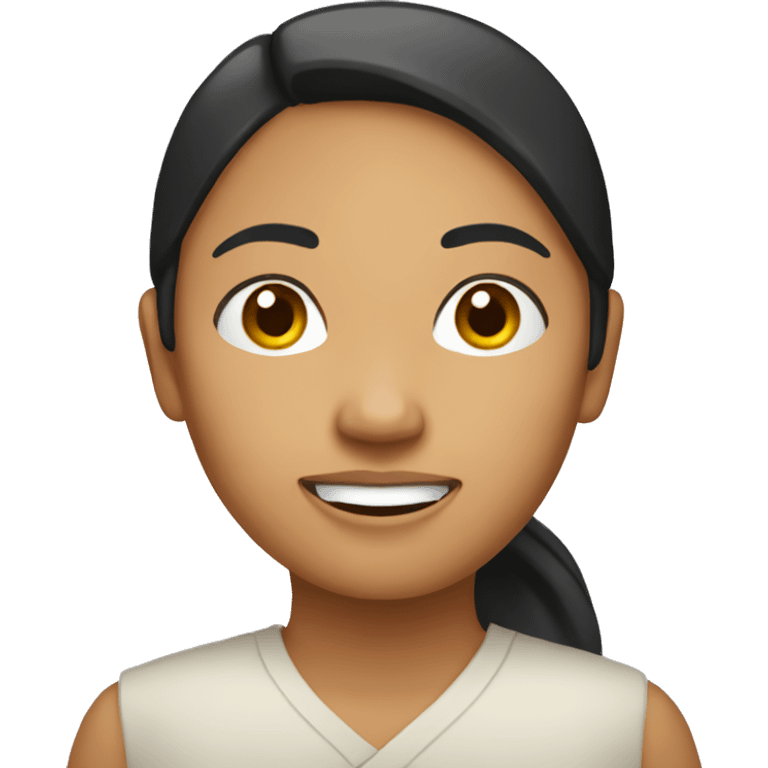 Filipino woman emoji