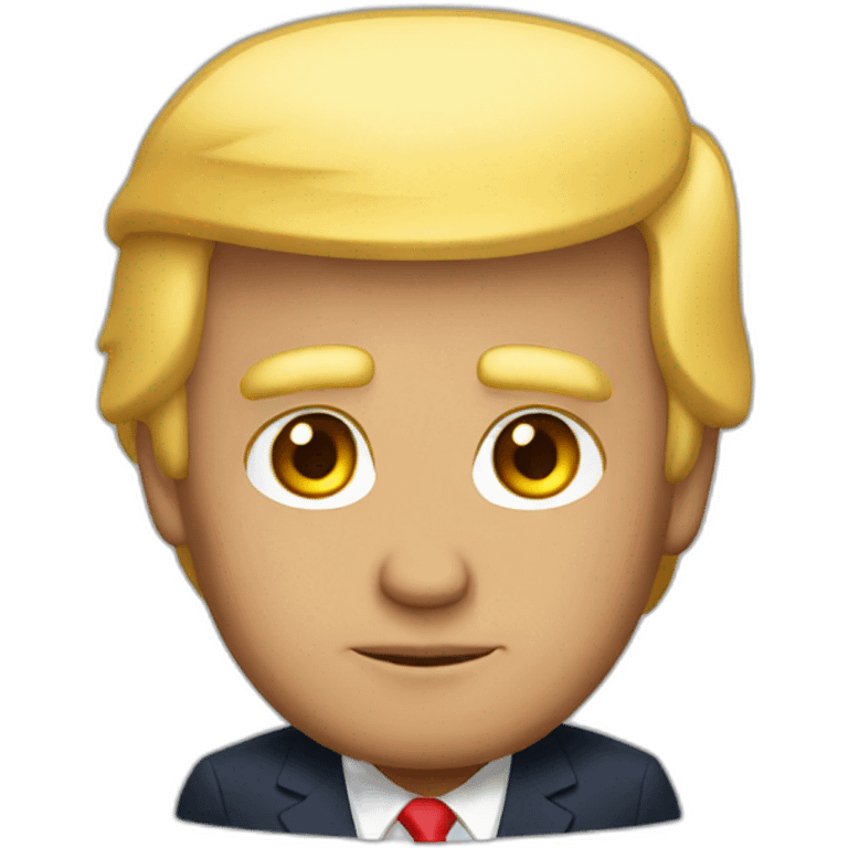 Donald Trump emoji