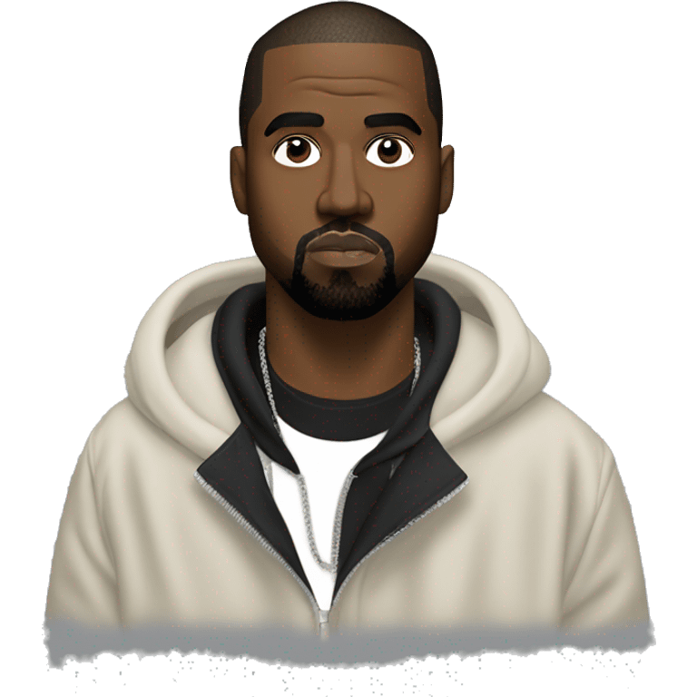 Kanye west balenciaga emoji