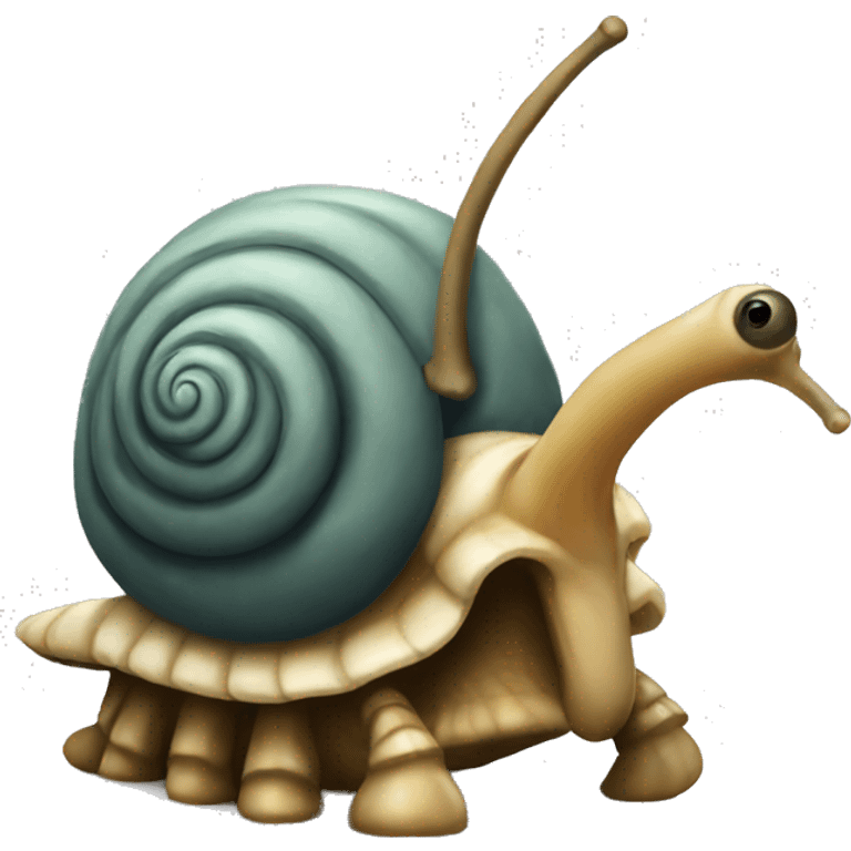 Tactical SNAIL emoji