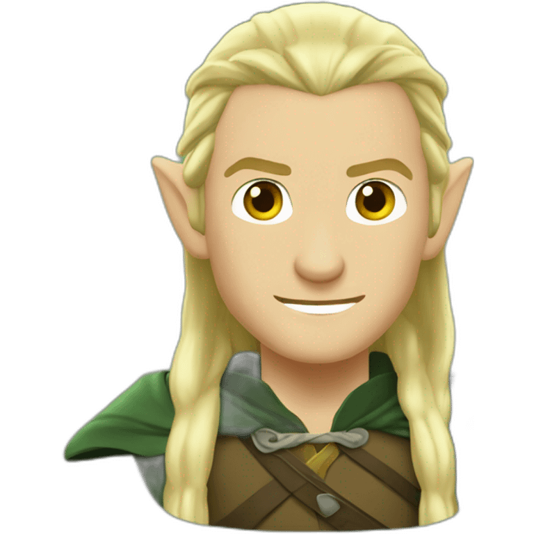 Legolas emoji