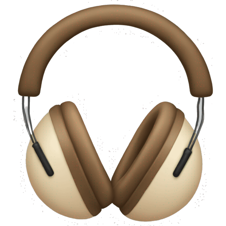 beige earmuffs emoji