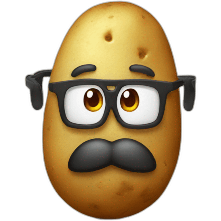 Mr. Potato emoji