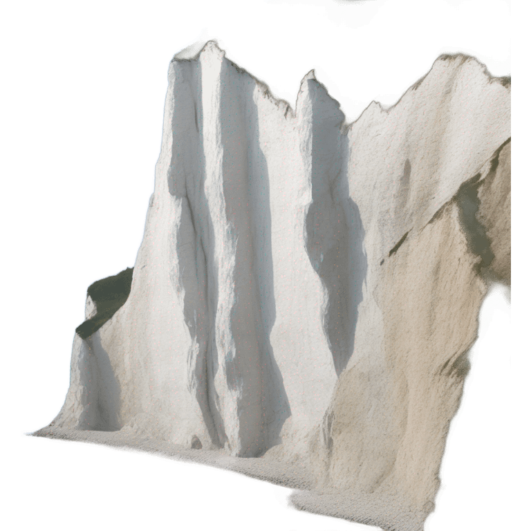 White cliffs of Dover  emoji