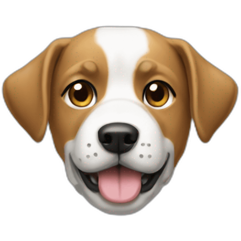 chien sur un yz emoji