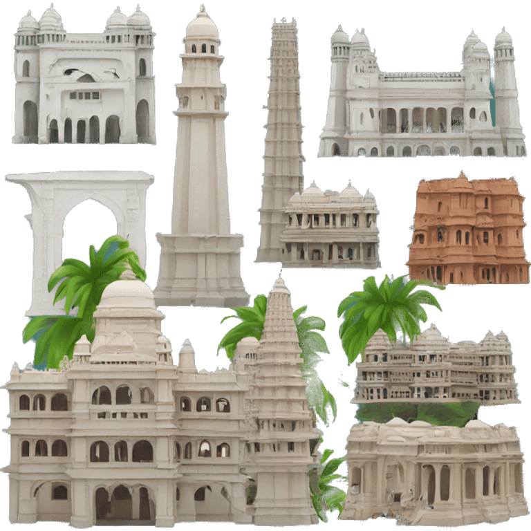 Chennai city emoji