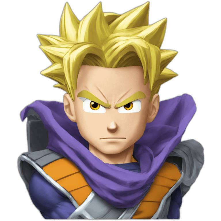 Trunks Dbz emoji