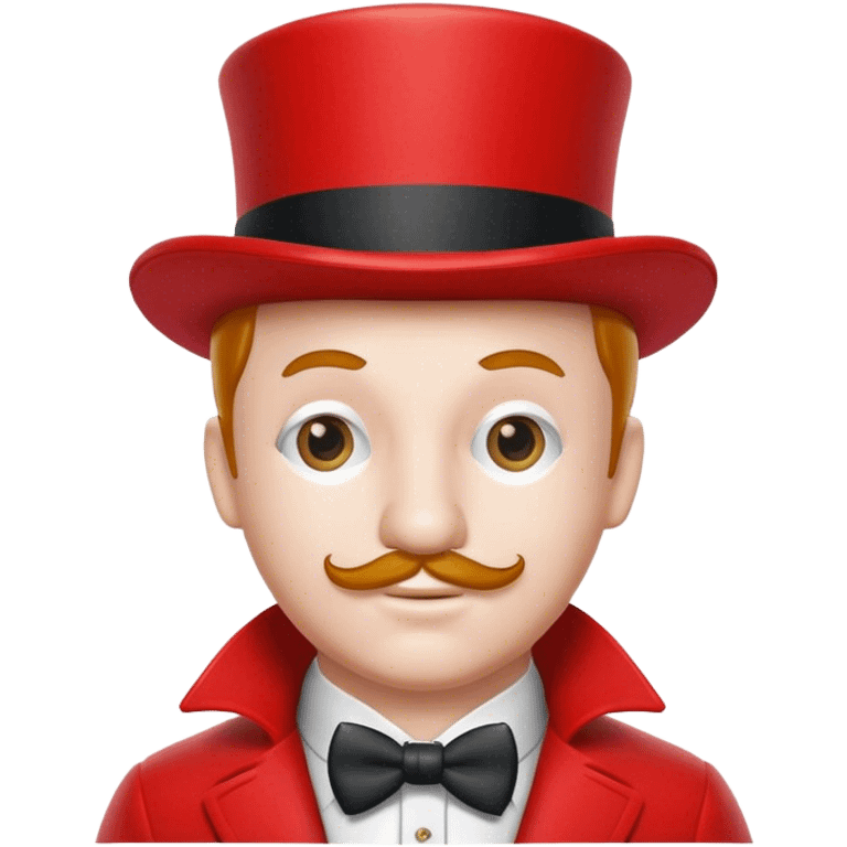 monopoly guy in red coat emoji