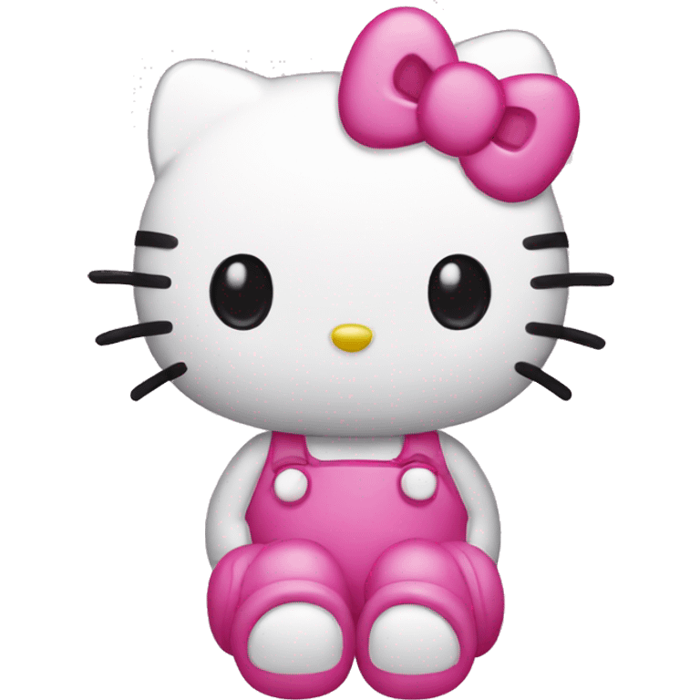 Hello kitty emoji