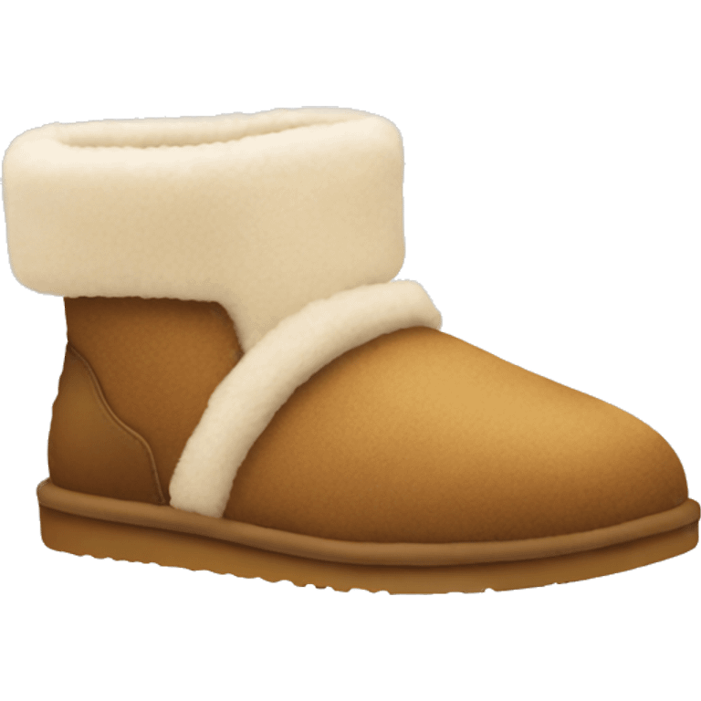 Ugg slippers  emoji