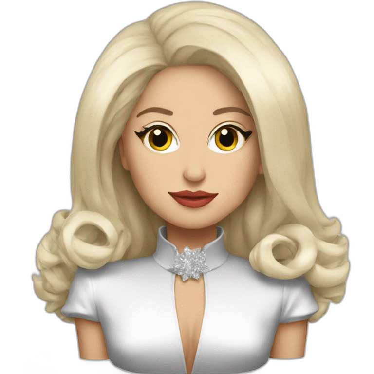 Lady gaga  emoji