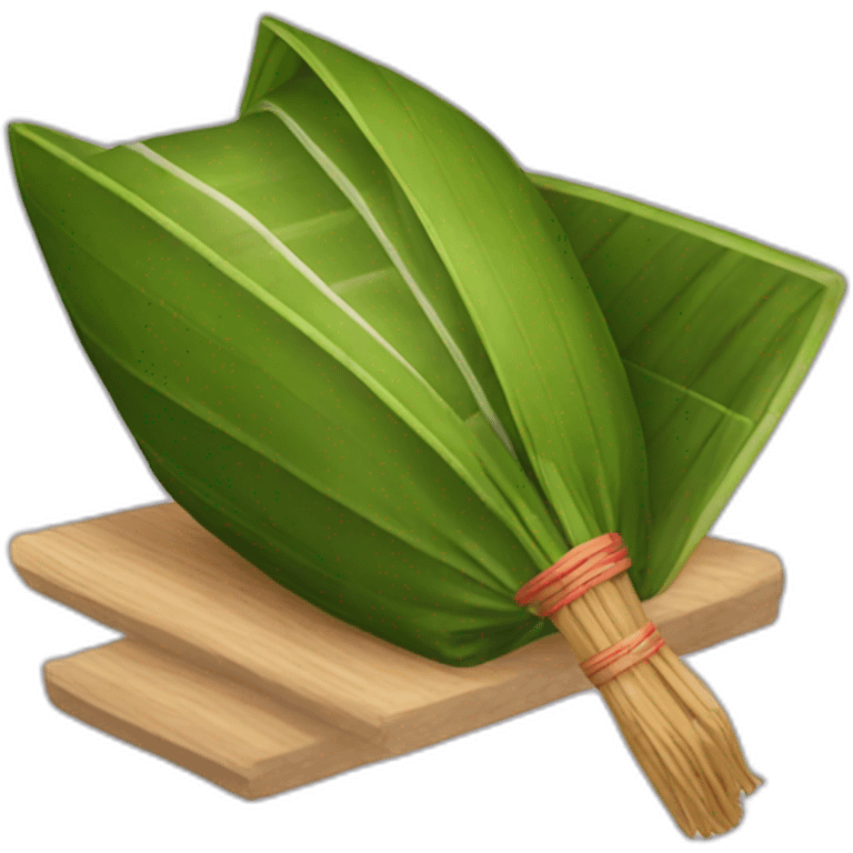 Zongzi emoji