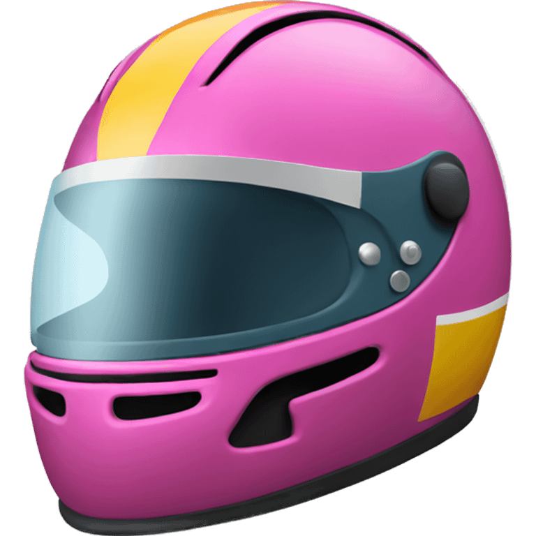 Formula one helmet  emoji