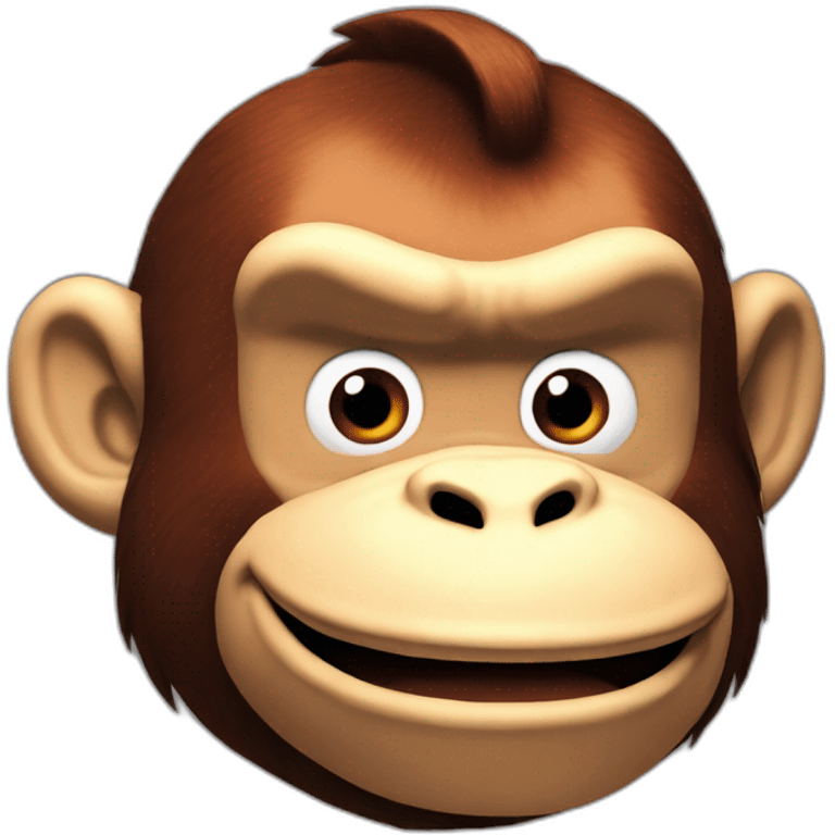 donkey kong emoji