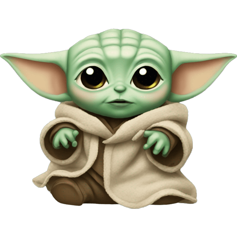 Baby Yoda  emoji