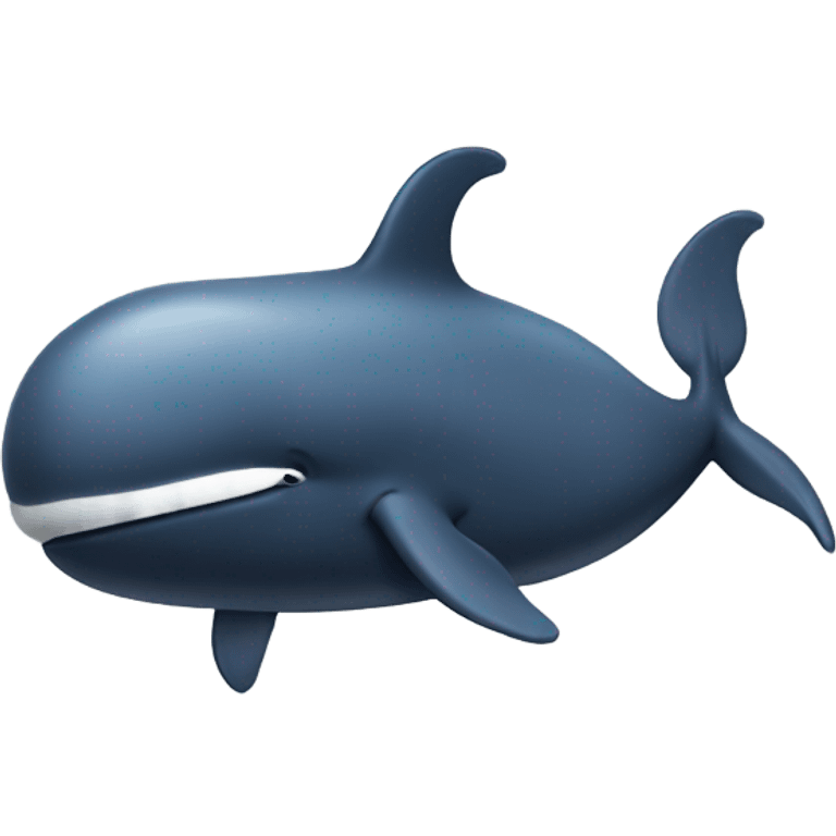 A whale with human limbs  emoji