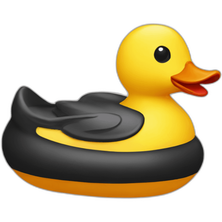 rubber duck emoji