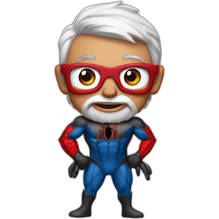 Modi Spider-Man emoji