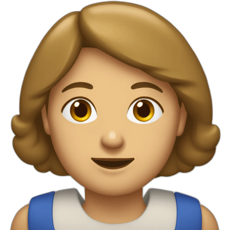 Une grande mère bosniaque emoji