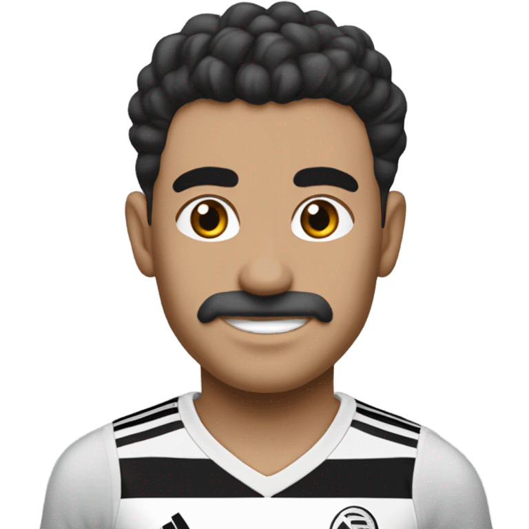 beşiktaş forması giymiş erkek çocuğu emoji